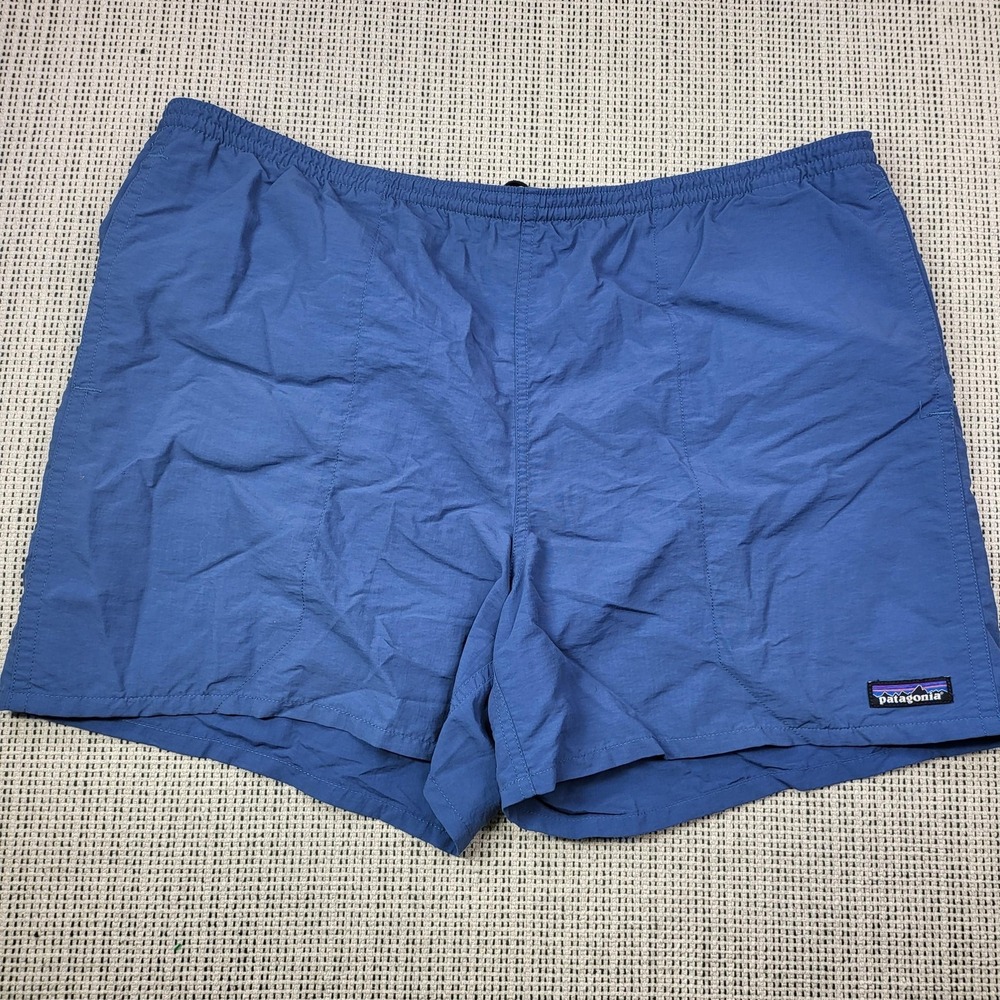 Patagonia Men’s Blue Swim Trunks